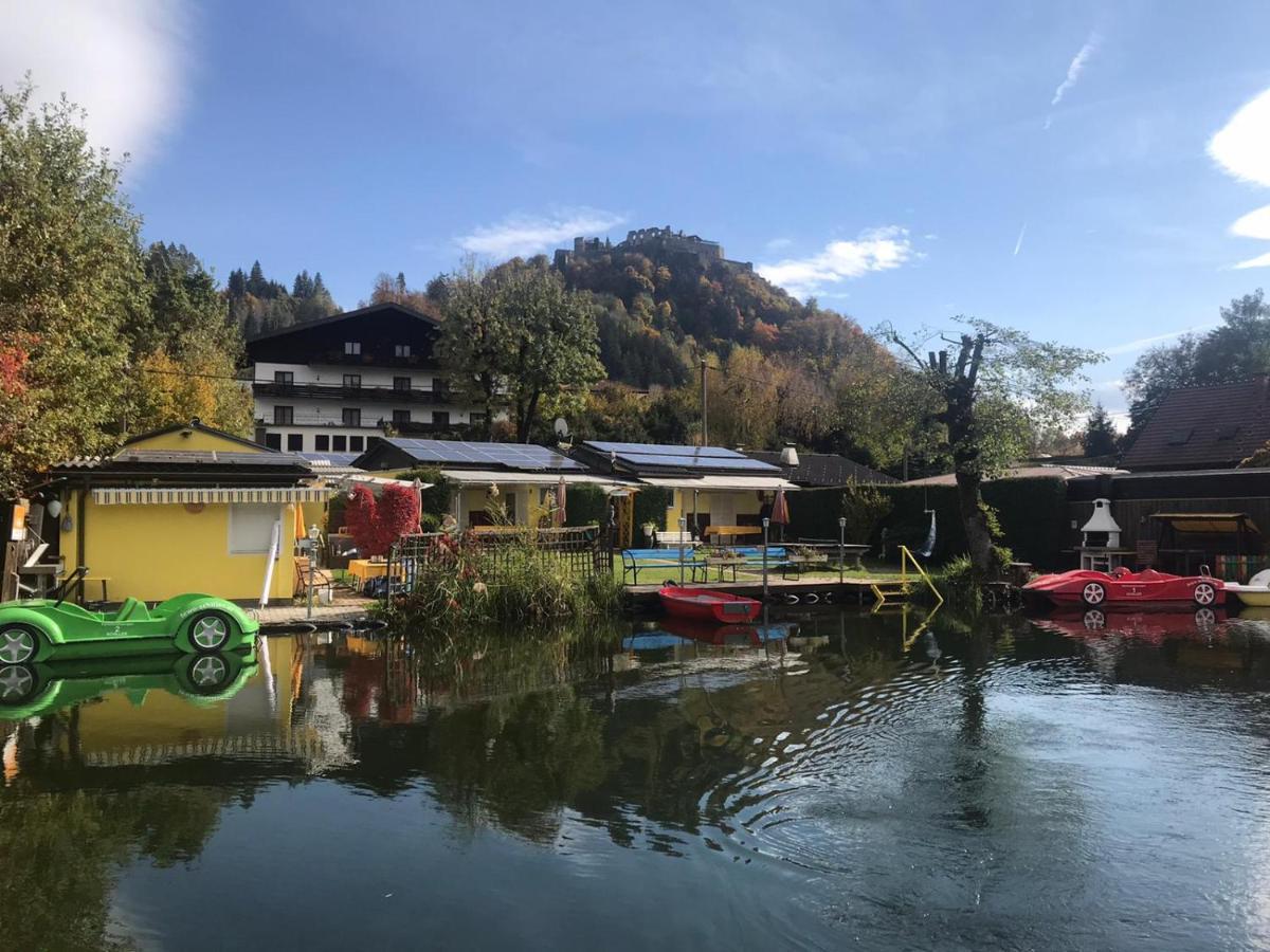 Ferienwohnungen Schiller Landskron Luaran gambar