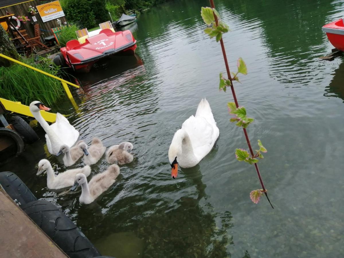 Ferienwohnungen Schiller Landskron Luaran gambar