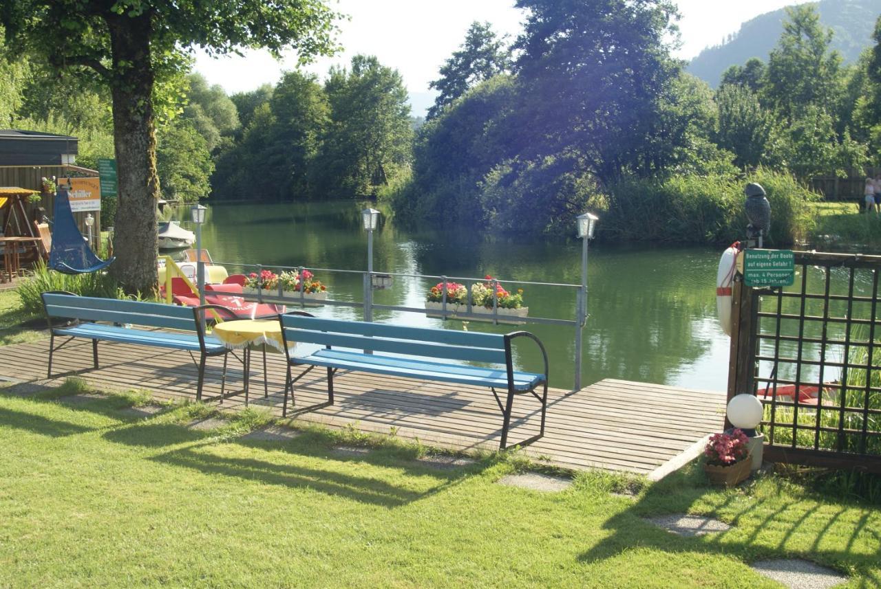 Ferienwohnungen Schiller Landskron Luaran gambar