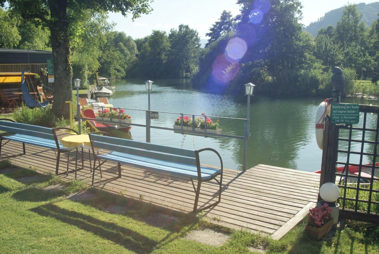 Ferienwohnungen Schiller Landskron Luaran gambar