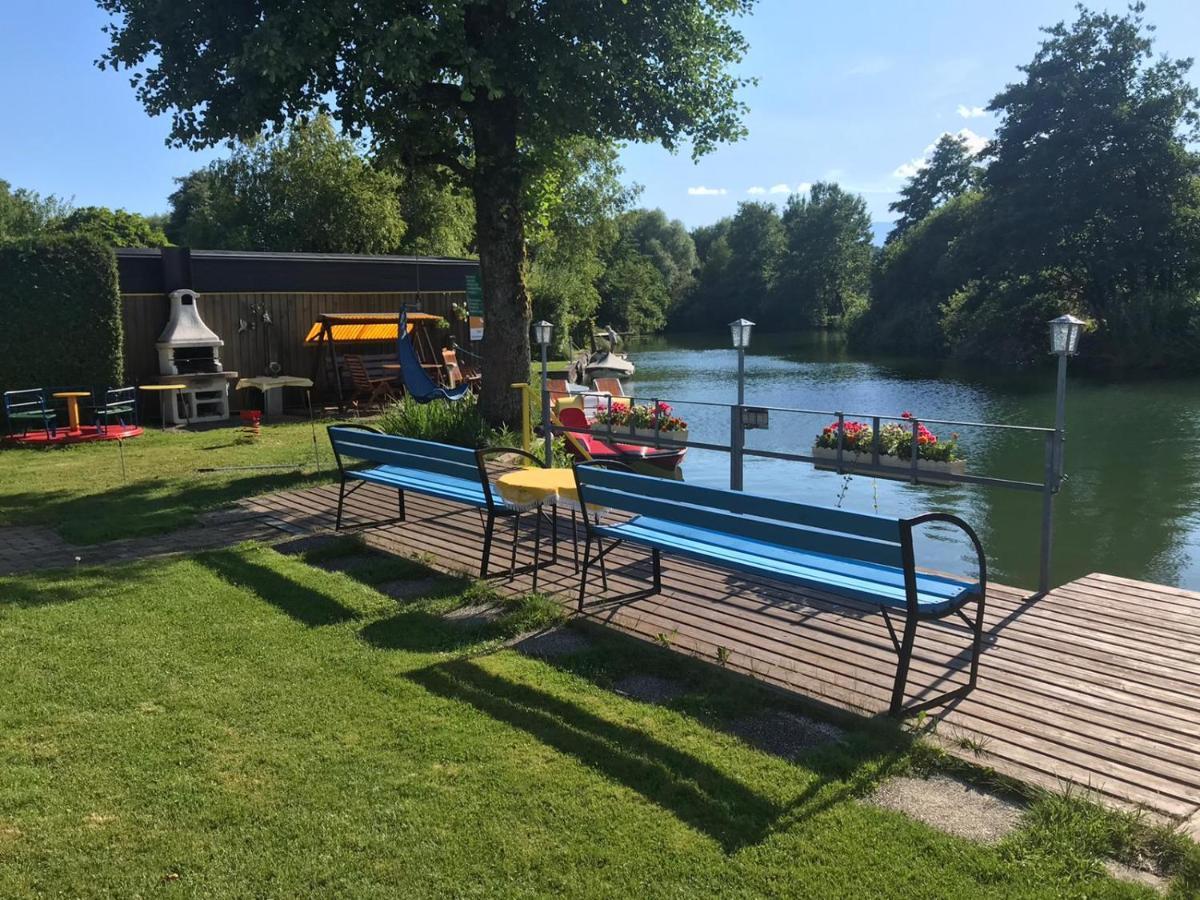 Ferienwohnungen Schiller Landskron Luaran gambar