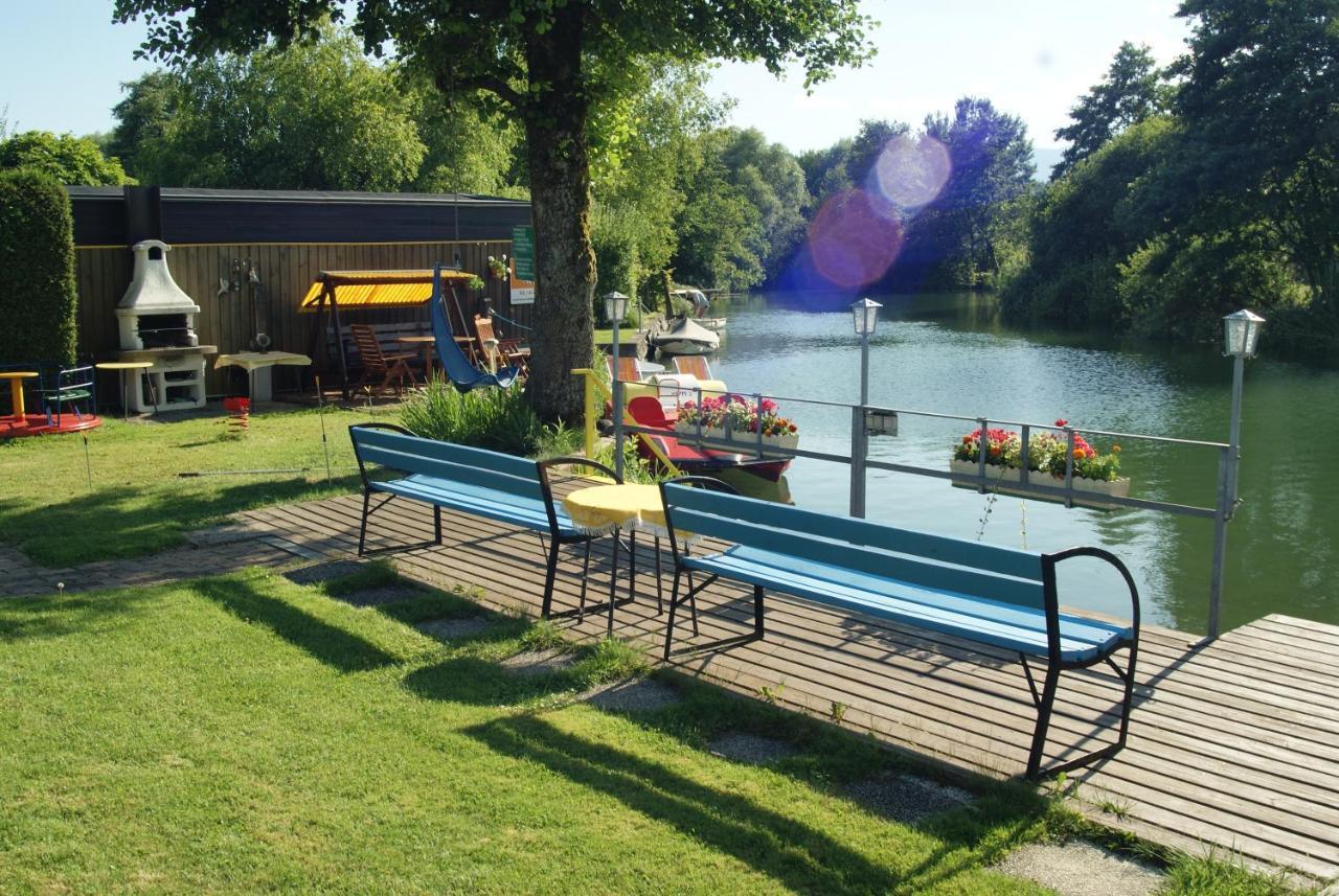 Ferienwohnungen Schiller Landskron Luaran gambar